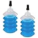 Speedy Inks - Compatible Pitney Bowes 608-0 Sealing Solution for DM Series Mailing Systems Two 64 oz Bottles for use in DM1000, DM1100, DM16K, DM22K, DM22KR, DM500, DM550, DM800, DM800i, DM825