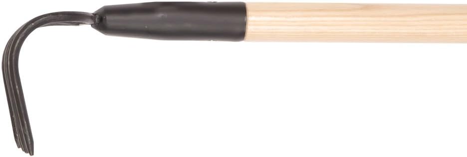 A.M. Leonard 4-Tine Cultivator Tool, 60 Inches Long : Garden & Outdoor
