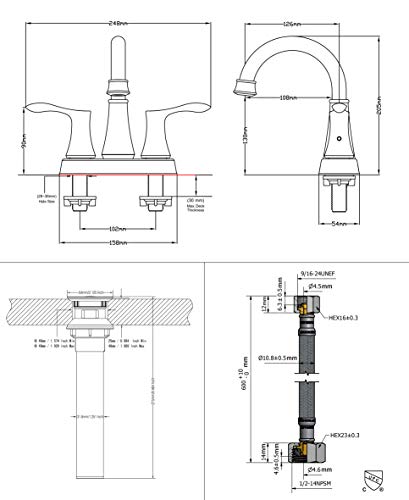 6 2+handle+Lavatory+Brushed+Bathroom+Demeter