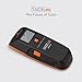 Stud Finder, Tacklife DMS04 Stud Sensor, Edge Finding Electronic Wall Scanner, Multi-Functional wall Detector, Metal/Live AC Wire/Wood Stud Scanner with LED/Sound Warning Indicator