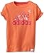 Adidas Baby Girls' Short Sleeve Graphic Tee Shirt