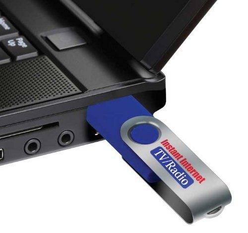TV/Radio USB Stick, Access TV and Radio Worldwide