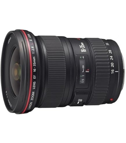 Amazon.com : Canon EF 16-35mm f/2.8L ll USM Zoom Lens for Canon EF  