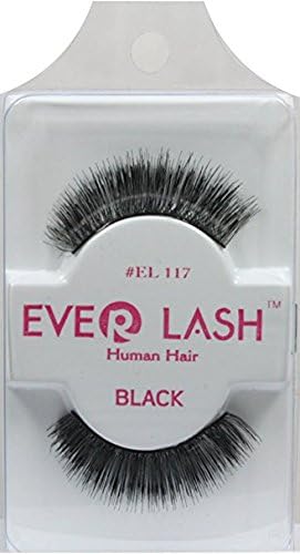 (6 Pack) Everlash EL117-Human Hair Quality Eyelash