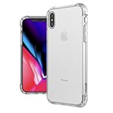 CISTOID iPhone X Case, iPhone Xs Case, Clear Anti-Scratch Shock Absorption Cover with Soft TPU Bumper Slim Thin Case for iPhone X/XS (5.8 inch) - Clear
