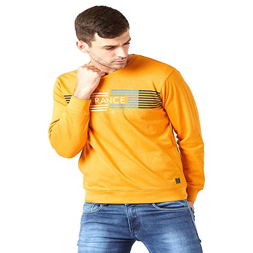 octave yellow sweatshirt