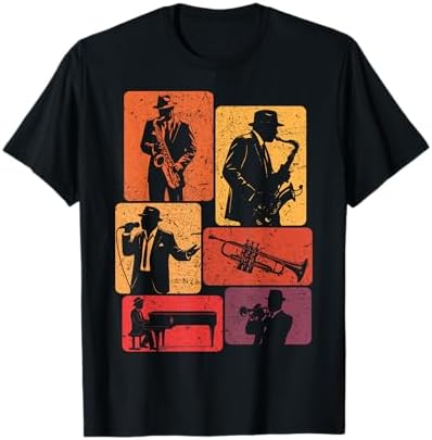 Amazon.com: Spiritual Jazz - Vintage Jazz Music T-Shirt : Clothing