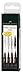 Faber-Castell Art & Graphic Pitt Artist Pen India Ink Pen, Dark Sepia, Wallet Of 4, For Art, Craft, Drawing, Sketching, Home, School, University, Colouring