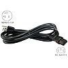 Conntek-15F515LC13-15-Feet-13-Amp-US-3-Prong-Plug-Power-Supply-Cord-with-Push-Lock-IEC-C13