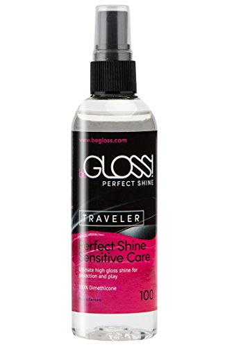 begloss Perfect Shine w/Spray 100ml Latex Shiner - for Latex Clothing