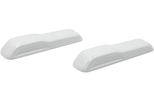 Distinction Applied Hood Bumper Cover for Jeep Wrangler JL/Gladiator | OEM color match | Designed and painted in the USA (Bright White)