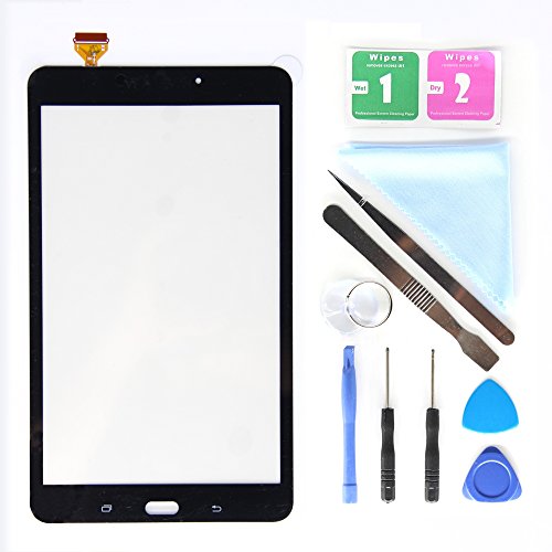 Touch Screen Digitizer Glass For Samsung Galaxy Tab A 8.0(2017) Galaxy Tab A2S T380(Wi-Fi) with Adhesive and Tools - Thumbnail 6