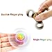 GeMoor 2 Pack Colorful Hand Tri-Spinners Fidget Toy Stress Reducer Steel Bearing for Adult, Kids-Great for Anxiety, Autism, ADHD and Quit Smoking
