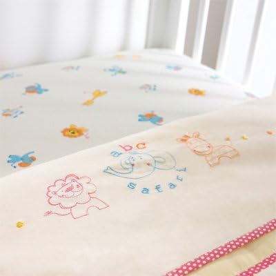 flat cot sheets uk