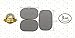 Car Side Window Sun Shades (3 Pack) – Sunshades Provide Protection for Baby –Bonus Shade and Storage Pouch