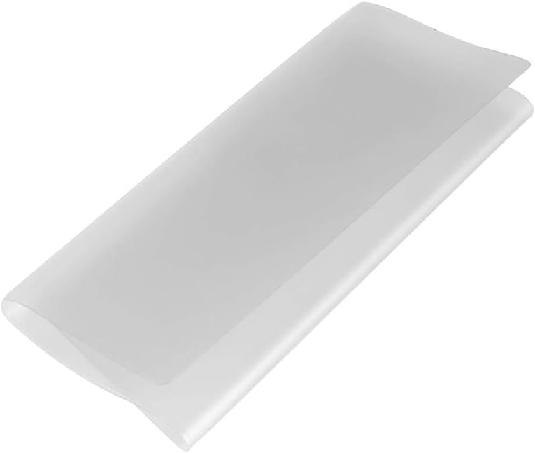 Checkbook Vinyl Protector Divider Inserts for Duplicate Checks Set of 2 by Aurya