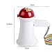 Denshine Mini Bullhorn Megaphone Speaker Foldable Portable Handheld Megaphone Loud Speaker Bullhorn Voice Amplifer