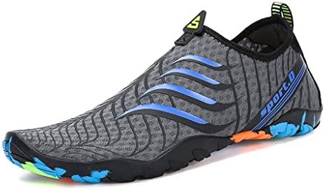 Water Shoes Sale Sunday77 Flat Striped Stretch Fabric EVA BarefootSport Mesh Gym Quick Dry Lightweight Anti-Slip Exercise Beach Yoga Shoes