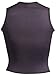 NeoSport Wetsuits Women's Premium Neoprene 2.5mm Zipper Vest