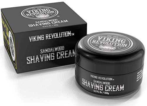 Luxury Shaving Cream for Men- Sandalwood Scent - Soft, Smooth & Silky Shaving Soap - Rich Lather for the Smoothest Shave… - Image 2