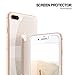 iPhone 8 Plus Front and Back Glass Pack Of 2|Tempered Glass with Accurate Touch|Anti-Scratch 5.5 Inches iPhone 8 Plus Glass Screen Protector, Eco-Friendly Case and Lifetime Replacement |SHARKSBox