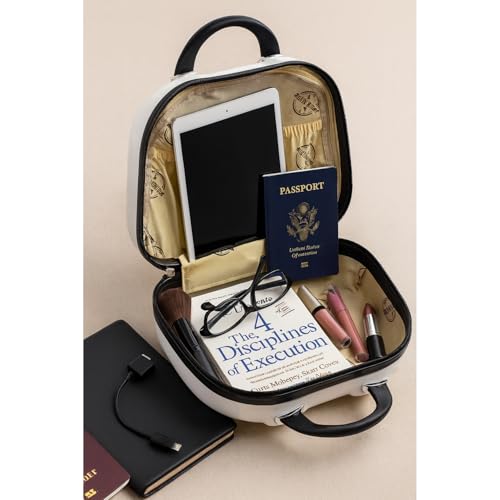 World Traveler Butterfly Luggage, 4-Piece Set