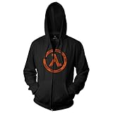 Half Life 2 Men's Lambda Zip-Up Hoodie