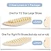 Heel Grips High Heel Inserts for Women, Make Shoe Fitter & Stop Heel Slipping Out (2 Pairs, 2mm&5mm Thickness respectively) High Heel Pads,Heel Cushion Inserts,Heel Snug Liner (Beige)