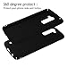 Best Alice LG V30 case, LG V30 Plus case Smoothly Frosted Matte Shield Hard Cover Skin Ultra Thin Slim Fit Case Full Body Protective Scratch Resistant Slip Resistant Cover, Black
