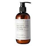 MATRIXYL 3000 + ARGIRELINE Peptide + Vitamin C 8 oz Serum + Organic Hyaluronic Acid, Reduce Sun Spots and Wrinkles, Our Most Powerful Triple Combination ASTERWOOD NATURALS Pump Bottle