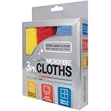 Keep it Handy MicroFibre Cloth, Extra Large, 30 X 30 cm, 3-Pack