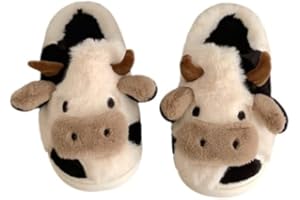 GGOOB Fuzzy Slippers Women Kawaii Slippers for Women Fluffy Kawaii House Slippers Cute Slippers for Women