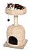 MidWest Homes for Pets Cat Tree |Scout Cat Furniture Cat Activity Tree w/Sisal Wrapped Support Scratching Posts & Dangle Play Balls, Woven Rattan & Script Small Cat Treethumb 1