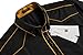 Coofandy Men's Button Down Dress Shirts Casual Slim Fit Shirts, Medium, Black