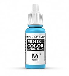 Vallejo Deep Sky Blue Paint, 17ml
