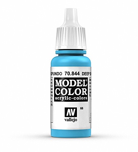 Vallejo Deep Sky Blue Paint, 17ml