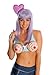 Katy Perry Secret Wishes Deluxe California Gurl Wig, Purple, Adult Size