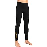 Wetsuit Pant Neoprene Pants for Women Men 3MM Snorkeling Scuba Long Pant Leggings, 2MM 1.5MM Diving Swim Tights Pants Wetsuits Shorts Sun Protection for Surfing Cold