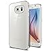 Spigen Liquid Crystal Designed for Samsung Galaxy S6 Case (2015) - Crystal Clear