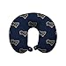 NFL U-Neck Polyester Travel Pillow