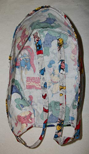 Scrub Hat Superheroes Comic Books Comics Cotton Fabric Nurse Cap Doctor ER Do-Rag Skull - Thumbnail 3