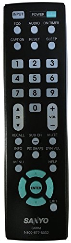 Remote Control - Sanyo 1av0u10b49500