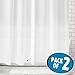 mDesign PEVA Shower Curtain Liner - 72