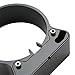 39mm BLK CNC Speedometer Relocation Bracket mount for Harley Sportster XL 883 1200 C N L R 48