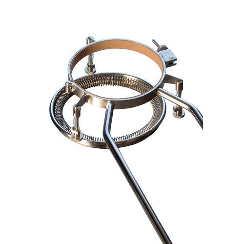 Duran 29 073 46 Mounting with Reaktionsgefässe Made From Stainless Steel, 100 DN Suitable for Flange