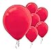 Apple Red Round Latex Balloons - 24