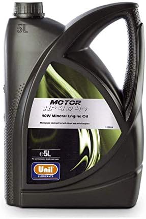 Amazon Unil ユニル Motor Hp4 D Sae40 エンジンオイル 5l 並行輸入品 車用エンジンオイル 車 バイク