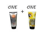 3W CLINIC [1+1] Intensive + Soreaf Sunflower UV Sunblock Sun Cream (70ml) SPF 50+ PA+++