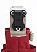 AdirPro Spray Can Holster & Flag Tape Dispenser with Pockets, Belt Loop & Belt Clip