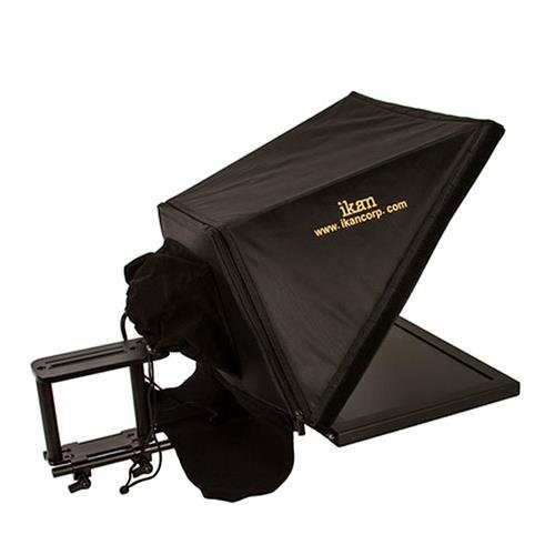 Ikan PT3700 17-Inch Rod Based Location/Studio Teleprompter (Black) (Certified Refurbished)